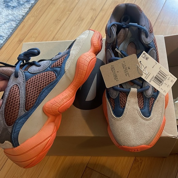 Yeezy 500 Enflame. size 9.5 men’s. Brand new, never worn. Authentic. - Picture 5 of 6